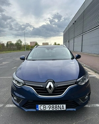 Renault Megane cena 39999 przebieg: 188000, rok produkcji 2016 z Bydgoszcz małe 301